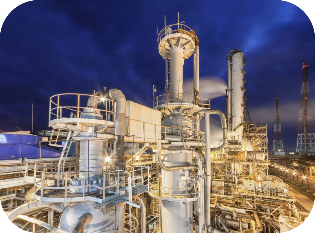 Ammonia production facility