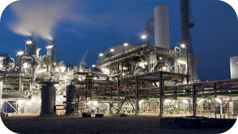 Industrial hydrogen facility